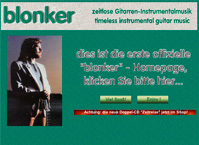 Homepage Blonker